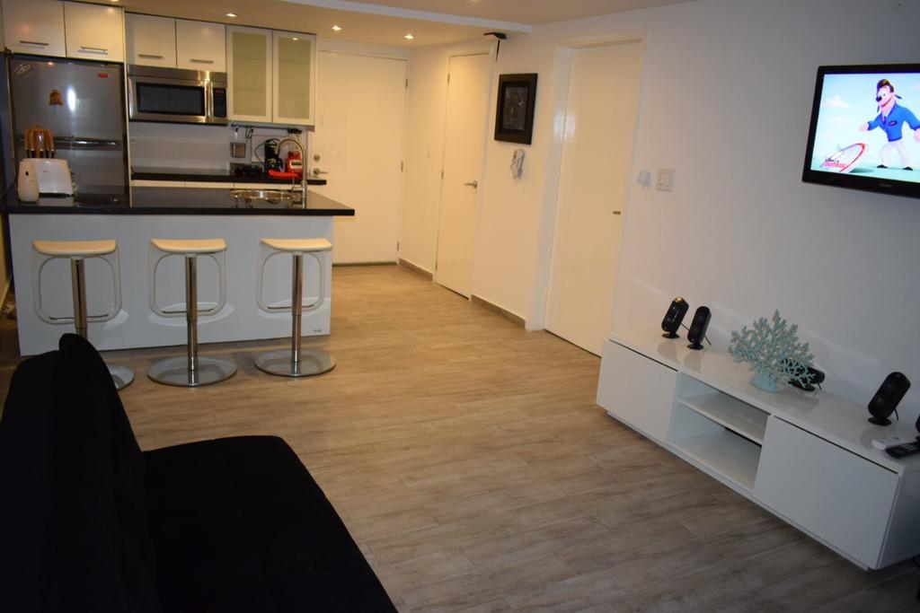 Apartmán Blue Reef San Andrés Exteriér fotografie