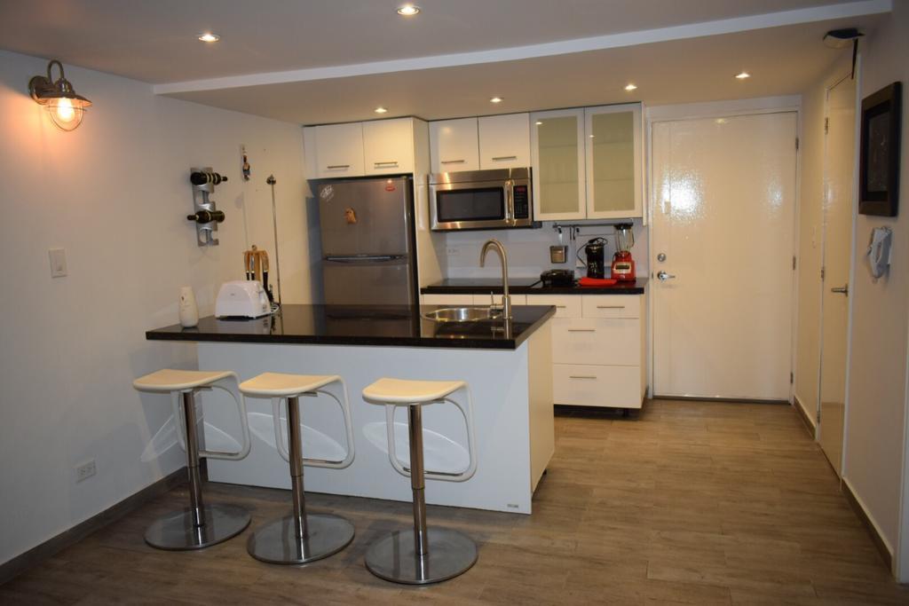 Apartmán Blue Reef San Andrés Exteriér fotografie